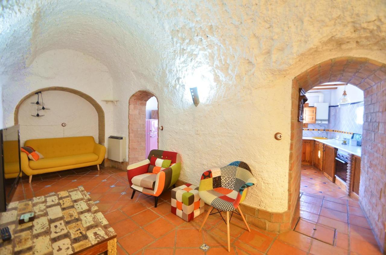 House&Cave Parking And Terrace, In The City Granada Exterior foto