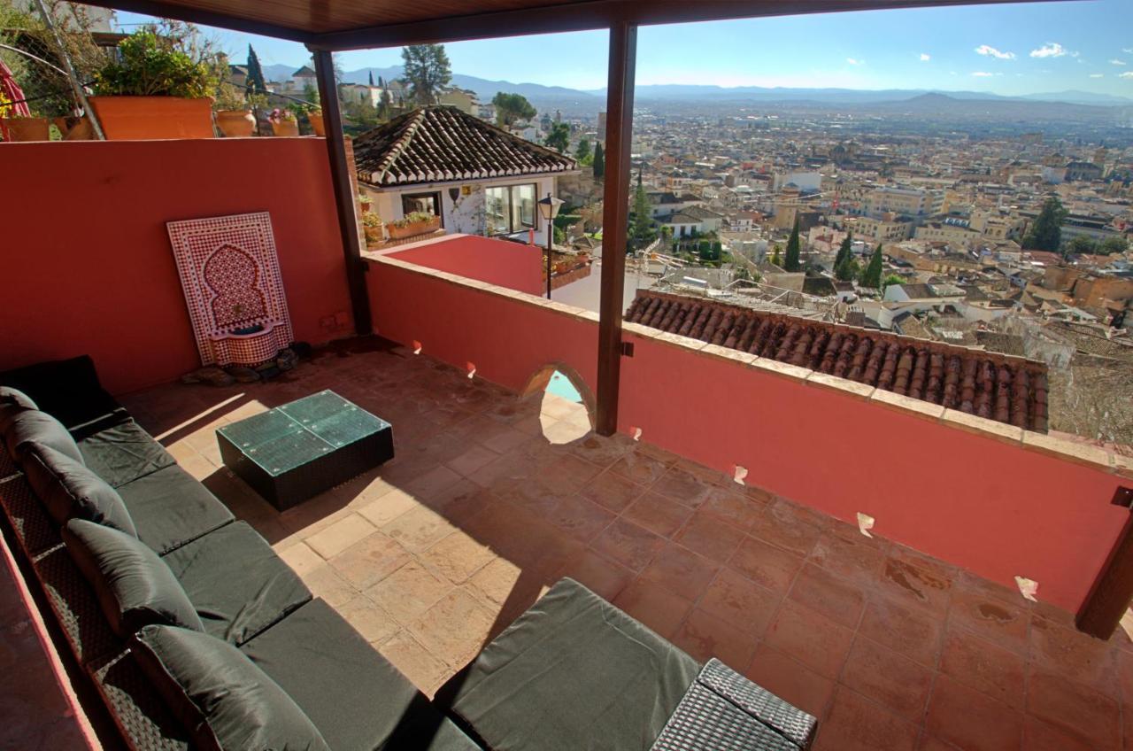 House&Cave Parking And Terrace, In The City Granada Exterior foto