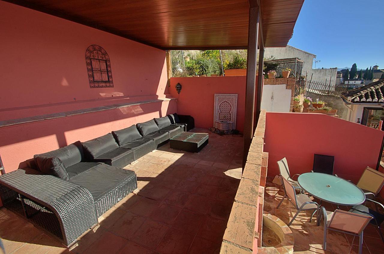 House&Cave Parking And Terrace, In The City Granada Exterior foto