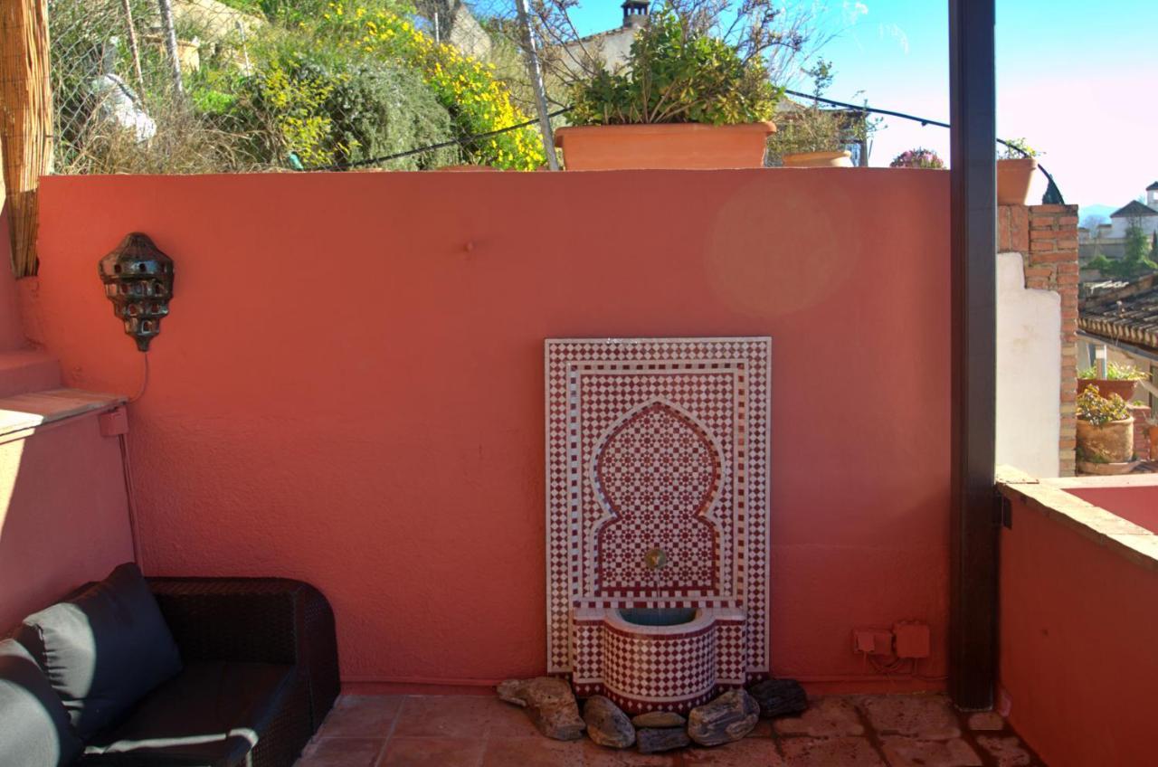 House&Cave Parking And Terrace, In The City Granada Exterior foto