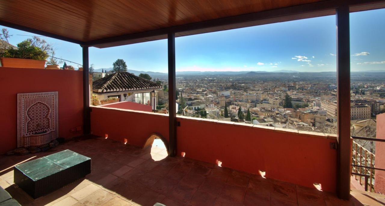 House&Cave Parking And Terrace, In The City Granada Exterior foto