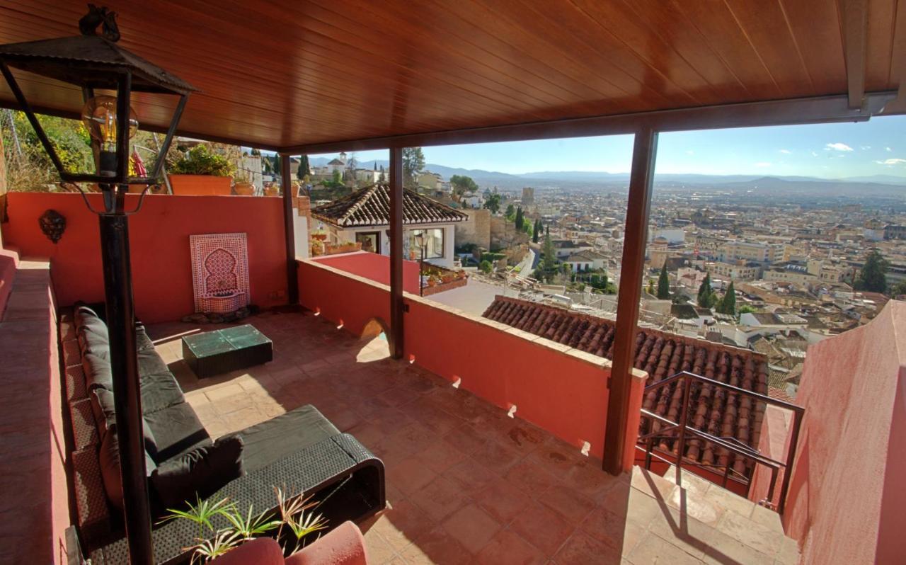 House&Cave Parking And Terrace, In The City Granada Exterior foto